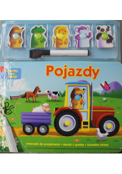 Pojazdy Przypinaj rysuj i zmazuj