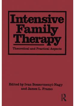 Intensive Family Therapy
