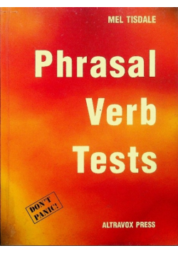 Phrasal Verb Tests