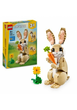 LEGO(R) CREATOR 31162 (6szt) Uroczy króliczek