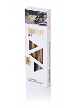 Komplet Omega Metallic złoty w etui (6szt) ZENITH