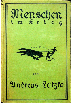 Menschen im Krieg 1918r