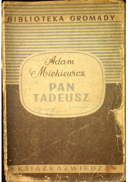 Pan Tadeusz 1949 r.