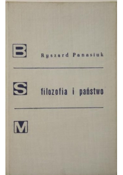 Filozofia i państwo