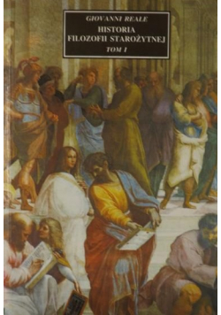 Historia filozofii starożytnej Tom I