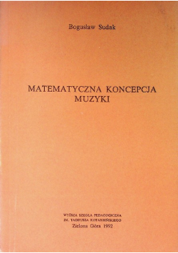 Matematyczna koncepcja muzyki