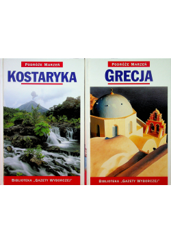 Podróże marzeń Kostaryka / Grecja