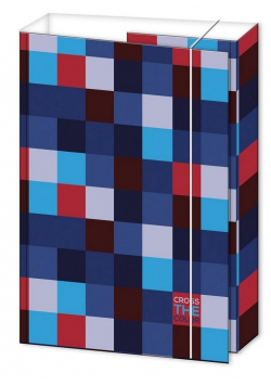 Teczka z gumką A5 Priplak Cross the Color