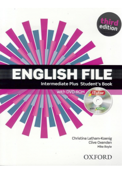 English File 3E Interm PLUS SB with iTutor OXFORD plus CD