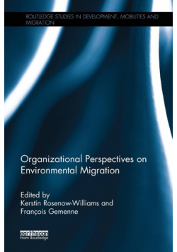 Organizational Perspectives on Environmental Migration
