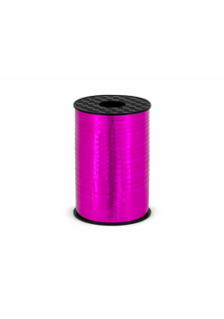 Wstążka plastikowa c. różowy 5mm/225m