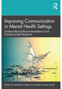 Improving Communication in Mental Health Settings