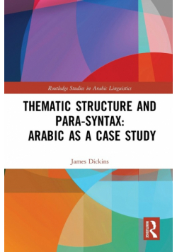 Thematic Structure and Para-Syntax