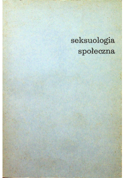 Seksuologia społeczna