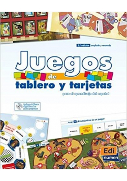 Juegos De Tablero y Tarjetas Para El Aprendizaje..