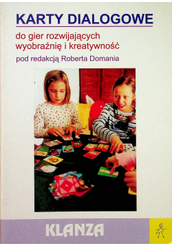 Karty dialogowe do gier rozwijających wyobraźnię i kreatywność
