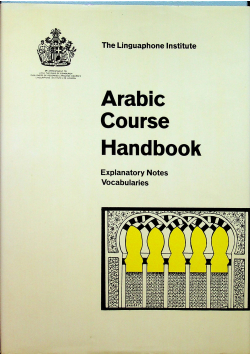 Arabic Course Handbook