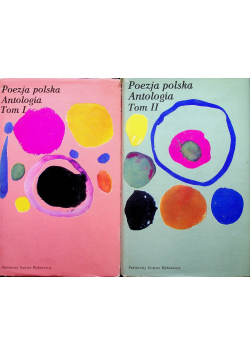 Poezja polska Antologia tom 1 i 2