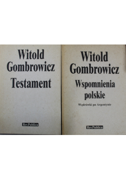 Testament Wspomnienia polskie