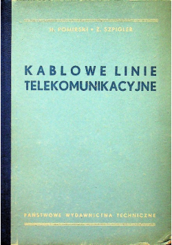 Kablowe linie telekomunikacyjne