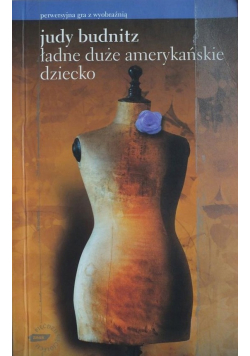 Ładne duże amerykańskie dziecko
