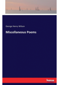 Miscellaneous Poems