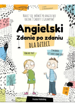 Angielski dla dzieci Zdanie po zdaniu