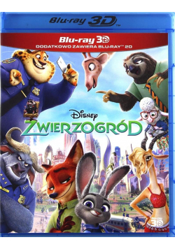 Zwierzogród (2 Blu-ray) 3D