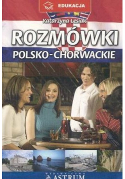 Rozmówki polsko chorwackie + płyta CD Nowa