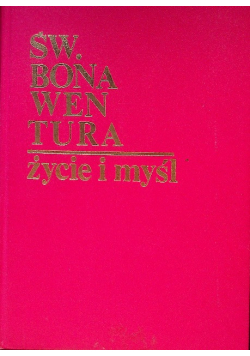 Św Bonawentura  życie i myśl