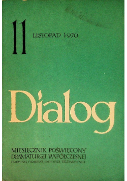 Dialog 11 listopad