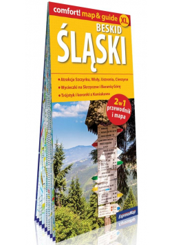 Comfort! map&guide XL Beskid Śląski 2w1 w.2019