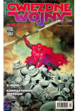 Gwiezdne wojny X wing Karmazynowe imperium