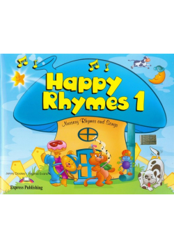 Happy Rhymes 1 Pupil's Book + CD + DVD