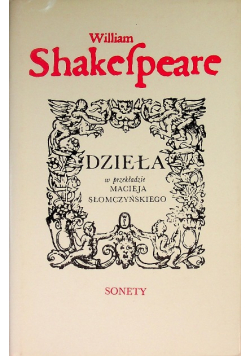 Shakespeare Dzieła Sonety