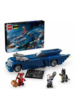 LEGO(R) SUPER HEROES (4szt) Batman z batmobilem