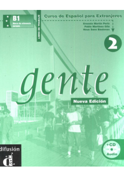 GENTE 2 Ćwiczenia + CD