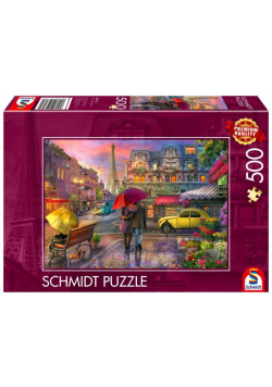 Puzzle PQ 500 Paryż w deszczu 113379