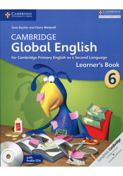 Cambridge Global English 6 Learner’s Book + CD
