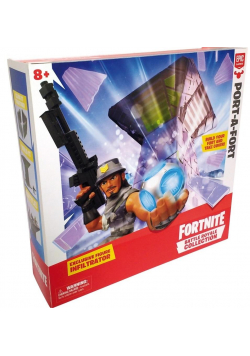 Fortnite - Fort z eksluzywną figurką