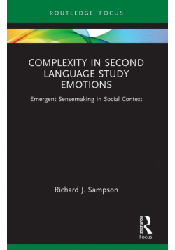 Complexity in Second Language Study Emotions