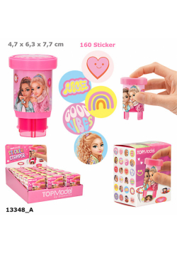 Naklejki w dyspenserze Top Model 1szt.mix 13348A