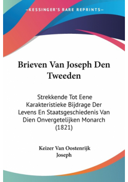 Brieven Van Joseph Den Tweeden