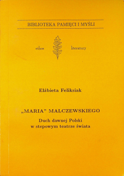 Maria Malczewskiego