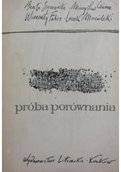 Próba porównania