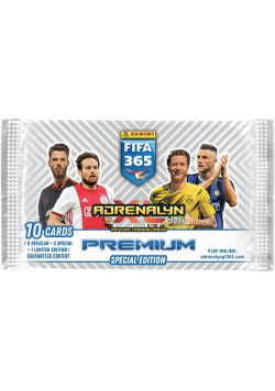 Panini FIFA 365 AdrenalynXL 2021 saszetka prem