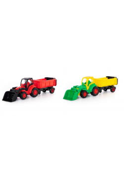 Traktor z łyżką 85cm 0438