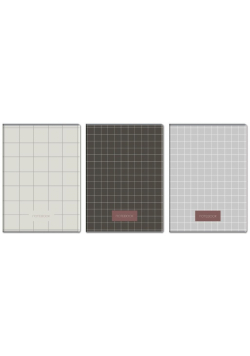 Zeszyt A4/60K kratka Office style (5szt)