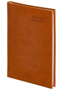 Kalendarz nauczyciela B5 2021/2022 tyg. brązowy