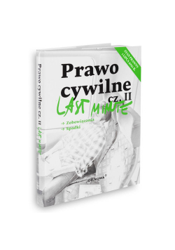 Last Minute Prawo Cywilne Część 2 2021